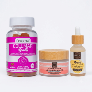 Pack Collmar Beauty Gomitas + Serum Retinol + Crema Rosa Mosqueta
