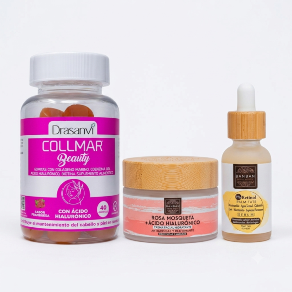 Afíliate en nuestra tienda en línea y participa en sorteos de productos - 2026-07-29T164102.270 Pack Collmar Beauty Gomitas + Serum Retinol + Crema Rosa Mosqueta