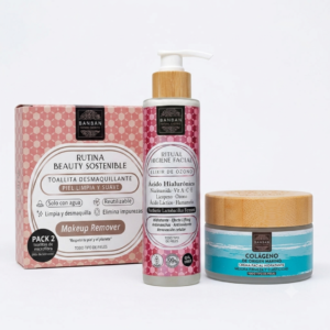 Pack Toallita Desmaquillante + Tratamiento Elixir Ozono + Crema Colágeno
