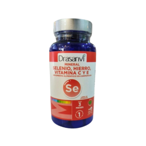 Mineral Selenio, Hierro, Vitaminas C y E