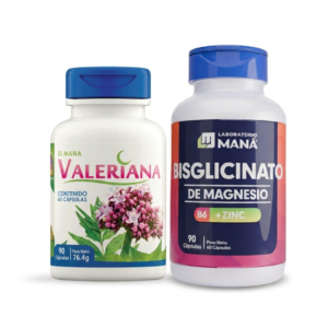 Pack Bisglicinato de Magnesio + Valeriana