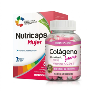Nutricaps Mujer + Colágeno Hidrolizado Femme
