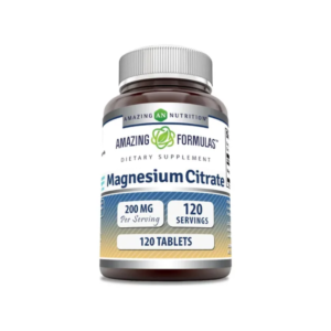 Citrato de Magnesio Amazing Nutrition