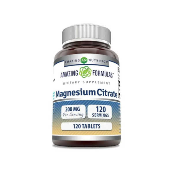 Citrato de Magnesio Amazing Nutrition