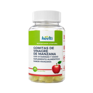 Vinagre de Manzana en Gomitas Heelti