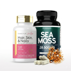 Pack Musgo Marino Irlandés + Hair, Skin & Nails