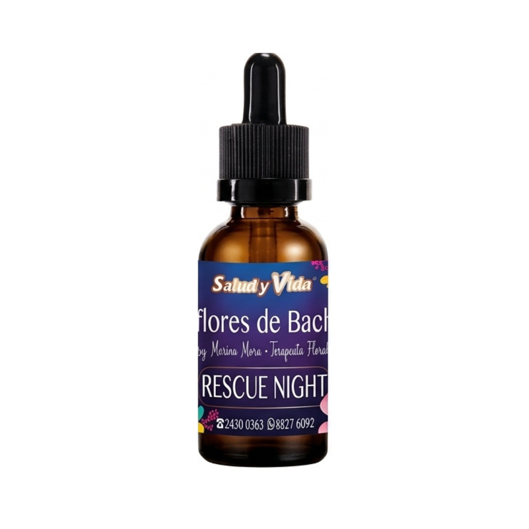 Flores de Bach Rescue Night