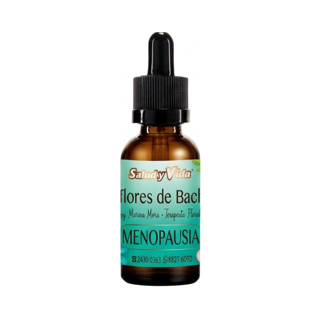 Flores de Bach Menopausia