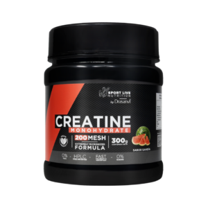 Creatina 200 MESH 300 g Sabor Sandía Sport Live Drasanvi