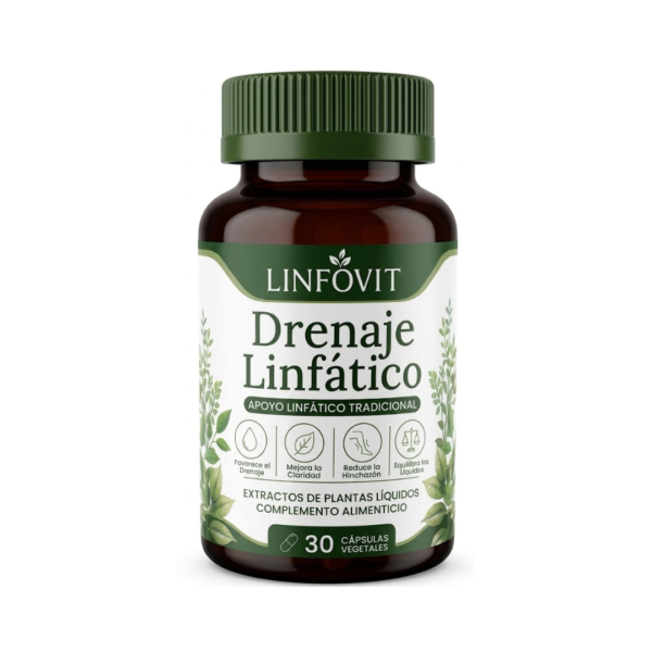 Drenaje Linfático Cápsulas