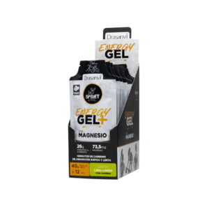 Gel Energético Plus Lima Limón 40g Sport Live