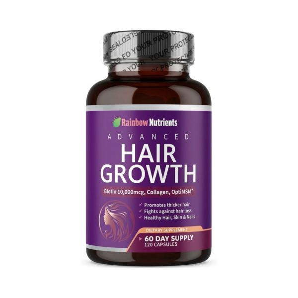 Advanced Hair Growth Rainbow Nutrients