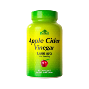 Vinagre de Manzana Cápsulas Alfa