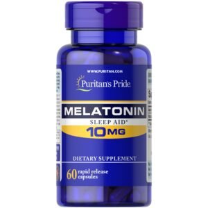 Melatonina 10mg Puritans