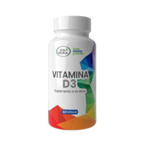 Vitamina D3 Total Natural