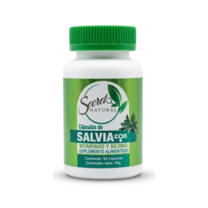Salvia Cápsulas Secreto Natural