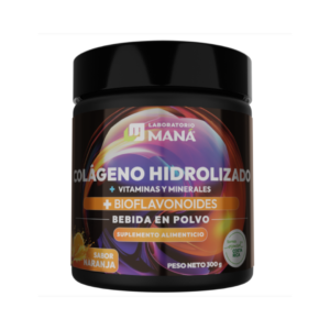 Colágeno Hidrolizado Sabor Naranja El Maná