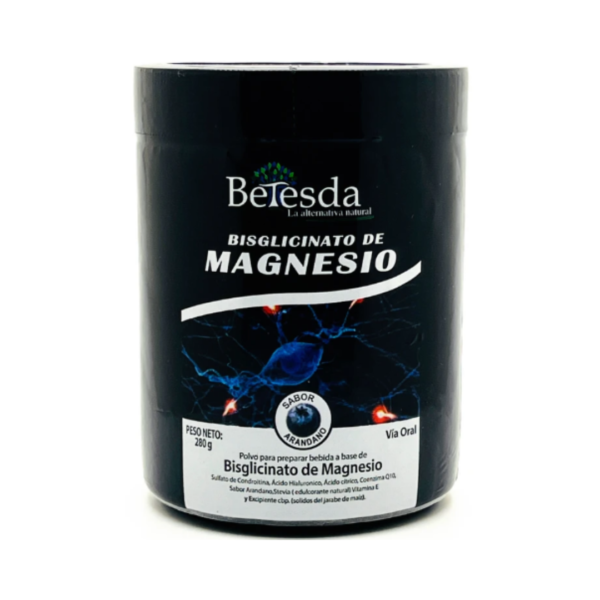 Bisglicinao de Magnesio Betesda