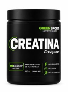 CREATINA EN POLVO GREEN SPORT